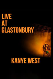 Kanye West  Live at Glastonbury' Poster