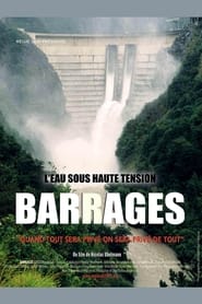 Barrages leau sous haute tension' Poster