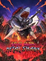 Kaiju Glam Metal Shark Attack' Poster