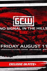 GCW No Signal In The Hills 3' Poster