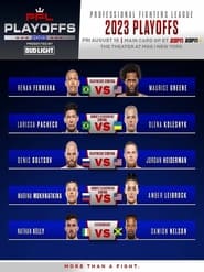 PFL Playoffs 2023 PFL 8 Ferreira vs Greene' Poster