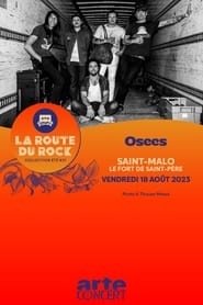 Osees  La Route du Rock 2023' Poster