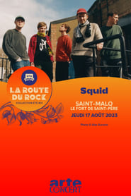 Squid  La Route du Rock 2023' Poster