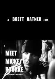 Meet Mickey Rourke' Poster