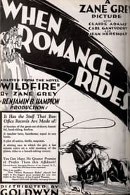 When Romance Rides' Poster