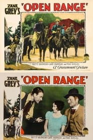 Open Range' Poster