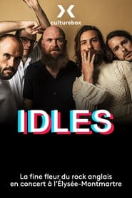 IDLES en concert  llyseMontmartre' Poster