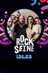 IDLES  Rock en Seine 2022' Poster