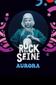 Aurora  Rock en Seine 2022' Poster