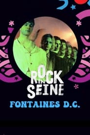 Fontaines DC  Rock en Seine 2022' Poster