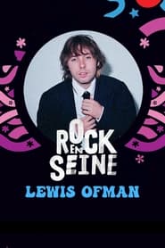 Lewis OfMan  Rock en Seine 2022' Poster