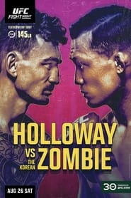 UFC Fight Night 225 Holloway vs The Korean Zombie' Poster