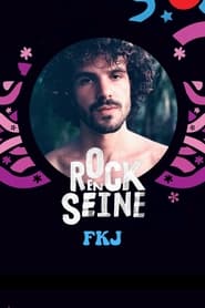 FKJ  Rock en Seine 2022' Poster