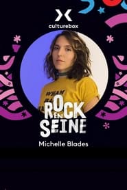 Michelle Blades  Rock en Seine 2022' Poster