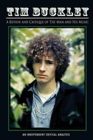 Tim Buckley Review and Critique Of The Man And His Music' Poster