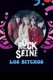 Los Bitchos  Rock en Seine 2022' Poster