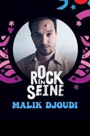 Malik Djoudi  Rock en Seine 2022' Poster