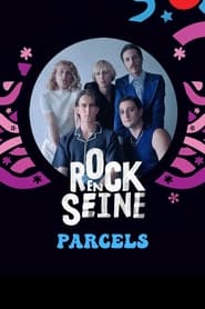 Parcels  Rock en Seine 2022' Poster