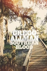 Gregg Allman  Southern Blood' Poster