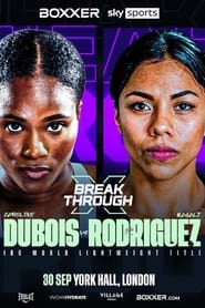 Caroline Dubois vs Magali Rodriguez' Poster