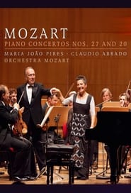 W A Mozart Koncert pro klavr a orchestr' Poster