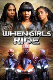 When Girls Ride' Poster