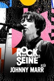 Johnny Marr  Rock en Seine 2019' Poster