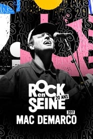 Mac DeMarco  Rock en Seine 2017' Poster