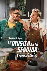 Music is on the Menu Mau y Ricky' Poster
