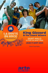 King Gizzard  The Lizard Wizard  La Route du Rock 2023' Poster