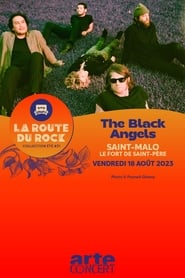 The Black Angels  La Route du Rock 2023' Poster