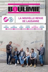 La Nouvelle Revue de Lausanne 2018  M3' Poster