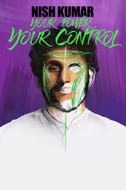 Nish Kumar Your Power Your Control' Poster