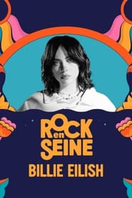 Billie Eilish  Rock en Seine 2023' Poster