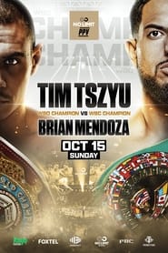 Tim Tszyu vs Brian Mendoza' Poster