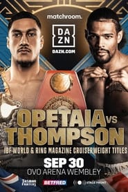 Jai Opetaia vs Jordan Thompson' Poster