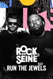 Run the Jewels  Rock en Seine 2015' Poster