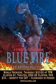 Blue Fire' Poster