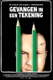 Gevangen in een Tekening' Poster