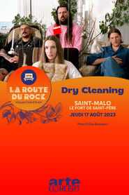 Dry Cleaning  La Route du Rock 2023' Poster