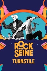 Turnstile  Rock en Seine 2023' Poster