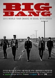 Big Bang Made Tour 2015 Last Show' Poster