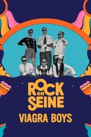 Viagra Boys  Rock en Seine 2023' Poster