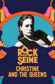 Christine and the Queens  Rock en Seine 2023' Poster