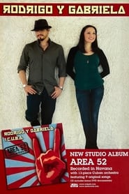 Rodrigo y Gabriela The Making of Area 52' Poster