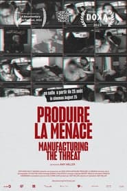 Manufacturing the Threat' Poster