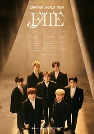 Enhypen World Tour FATE' Poster