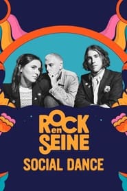 Social Dance  Rock en Seine 2023' Poster