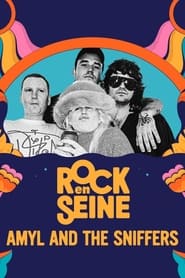 Amyl and The Sniffers  Rock en Seine 2023' Poster