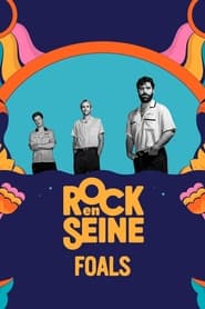 Foals  Rock en Seine 2023' Poster